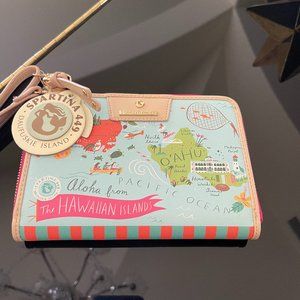 Hawaiian Islands All-in-One Phone Crossbody from Spartina 449 Hawaiian Islands